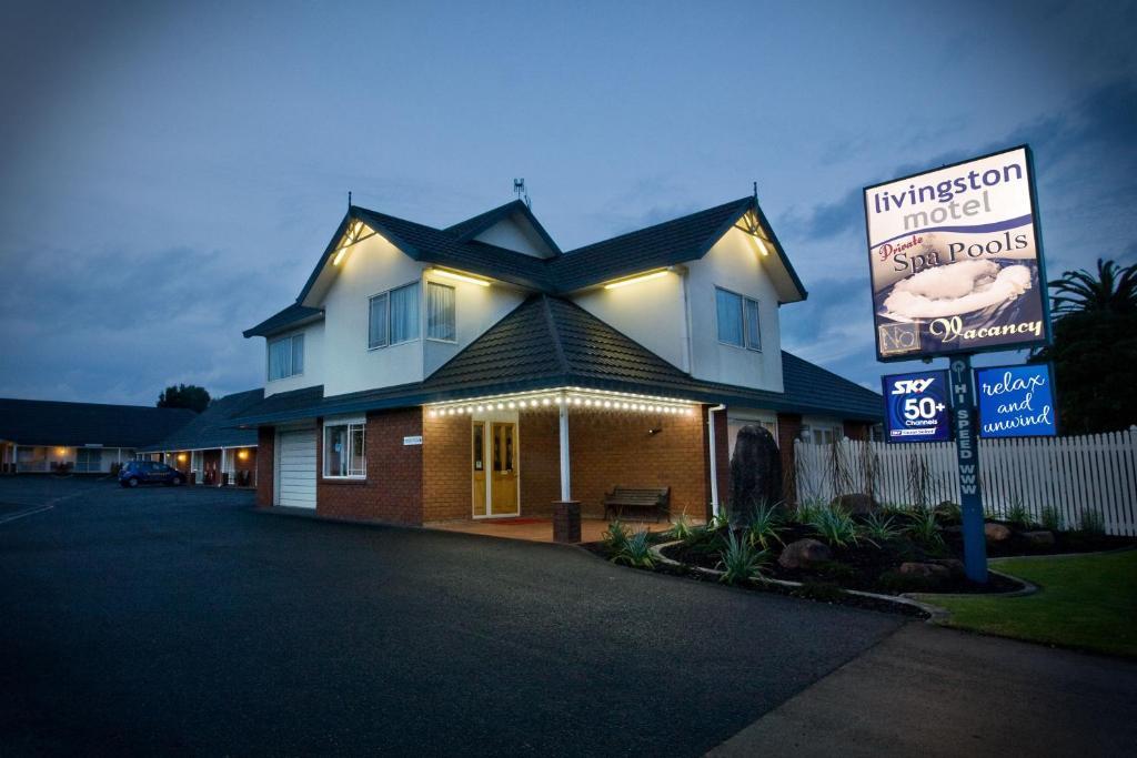 Livingston Motel Whakatane Pokoj fotografie