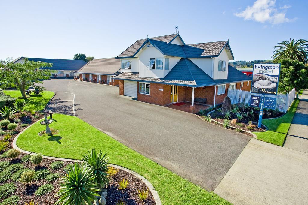 Livingston Motel Whakatane Exteriér fotografie