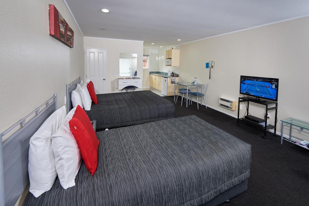 Livingston Motel Whakatane Exteriér fotografie