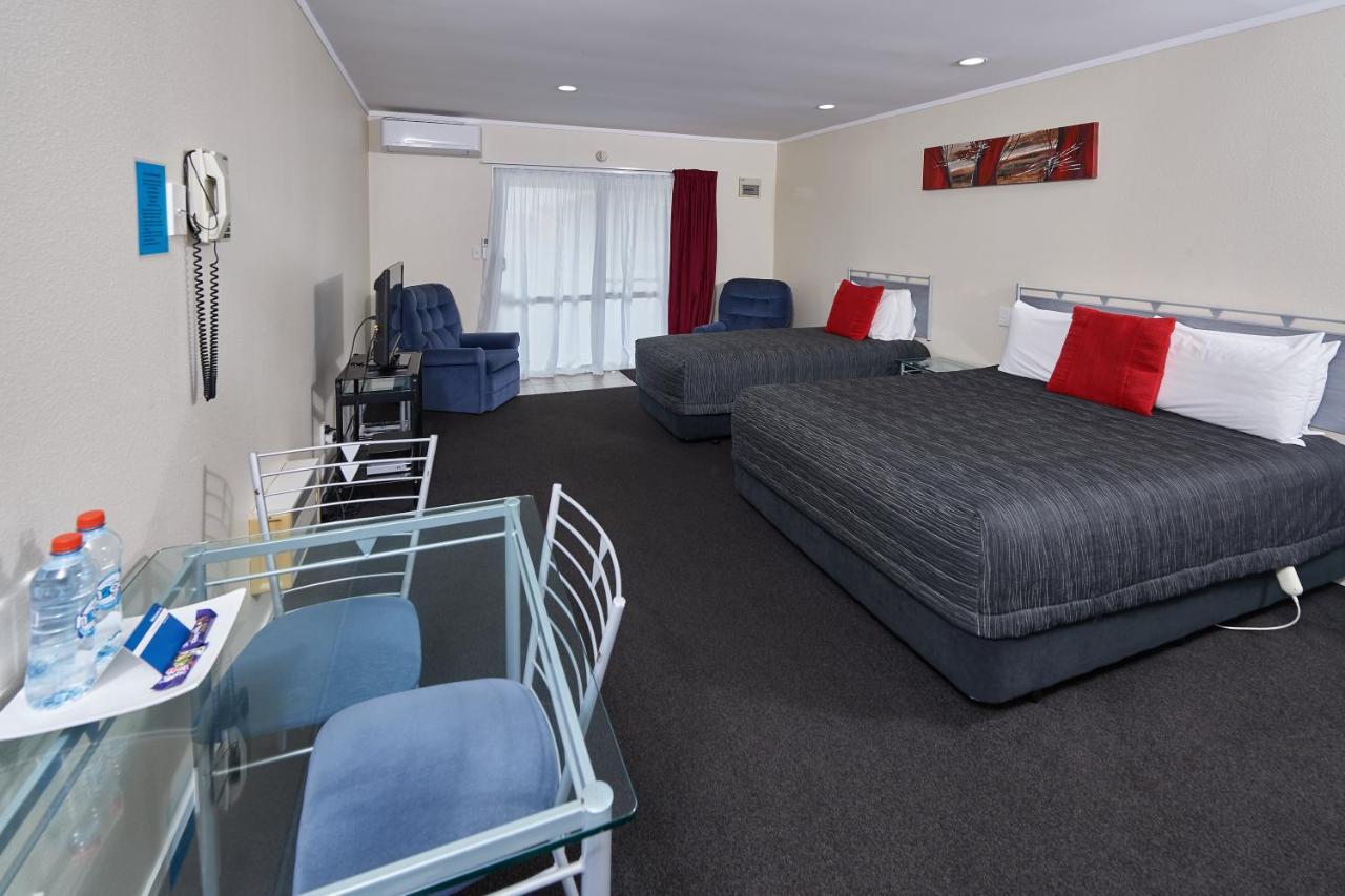 Livingston Motel Whakatane Exteriér fotografie