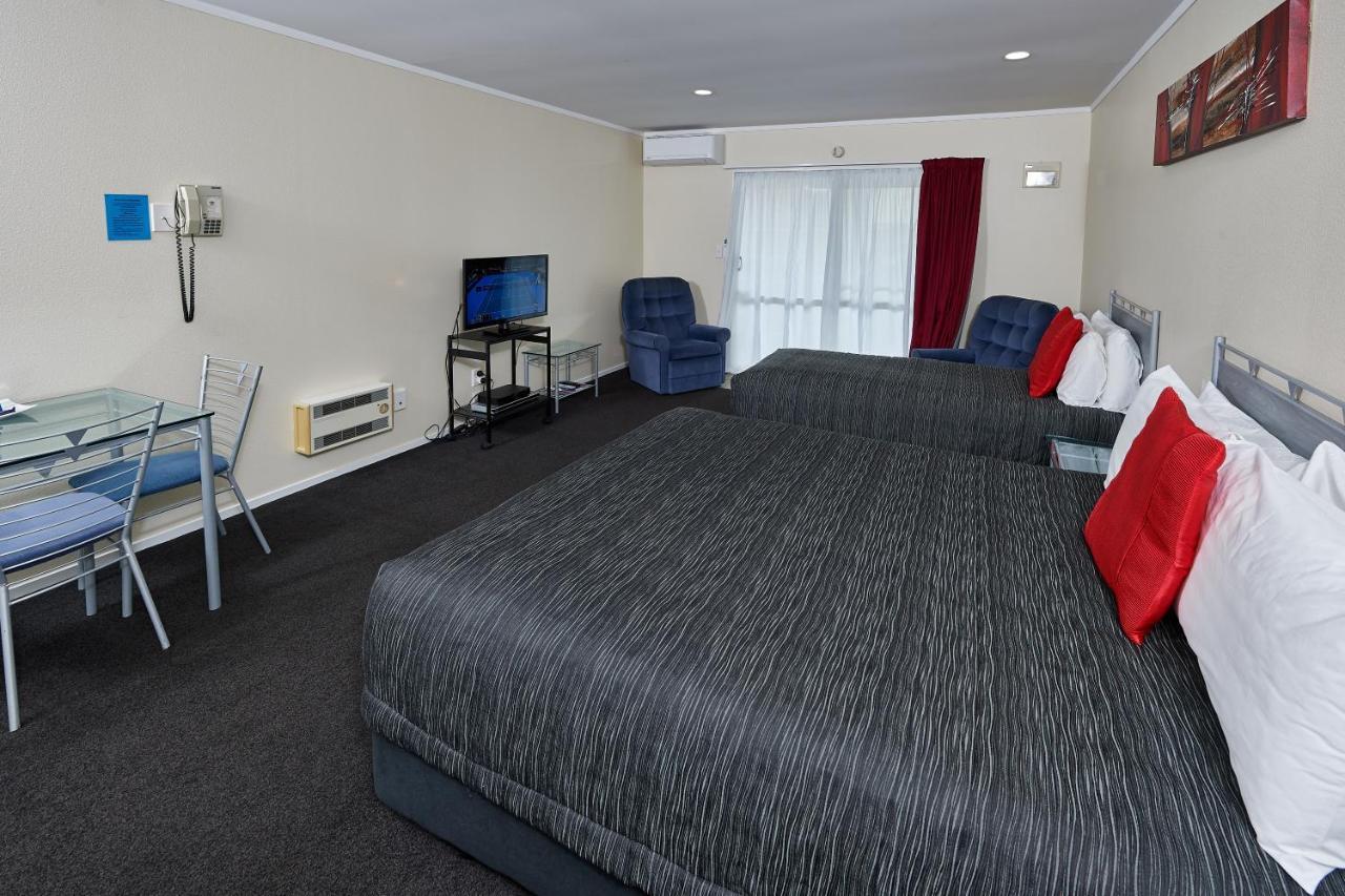 Livingston Motel Whakatane Exteriér fotografie